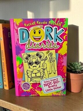 Dork Diaries Tales Of A NOT-SO bratty Little Sister -Rachel R. Russell Hardcover